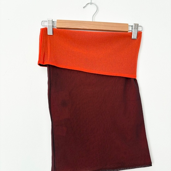 Marina moscone twist tube top - Picture 5 of 6